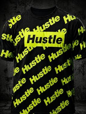 Take That Black and Green Short Sleeve Tee Size Large​